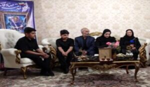 بدون تعارف با خانواده یکی از خلبانان شهید بالگرد رئیس‌جمهور					 – خلیج فا