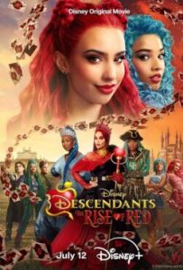 دانلود فیلم نوادگان: ظهور رد Descendants: The Rise of Red 2024 – خلیج فیلم