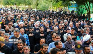 تشییع پیکر شهید مجتبی نظری در قهدریجان					 – خلیج مذهبی