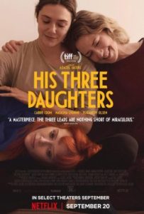 دانلود فیلم سه دختر او His Three Daughters 2023 – خلیج فیلم