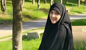 تلاوت قرآن کریم توسط فرزند «شهیده معصومه کرباسی»					 – خلیج فا شیعه
