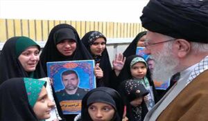 گفتگوی صمیمی فرزندان شهدای امنیت با رهبر انقلاب					 – خلیج فا شیعه