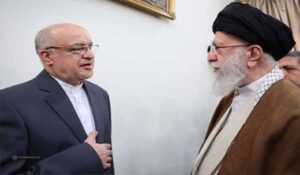 بخشی از گفت‌وگوی سفیر جانباز ایران در لبنان با رهبر انقلاب					 – نابند شیعه