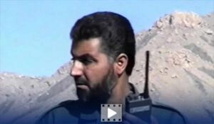 تصاویری از حضور حاج قاسم در سیستان و بلوچستان برای مبارزه با اشرار					 – نابند شیعه