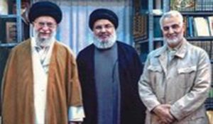 سخنان حاج قاسم سلیمانی در مورد سید حسن نصرالله					 – نابند شیعه