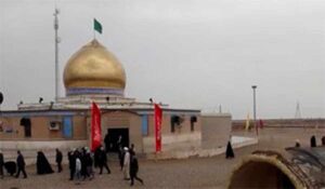 طلائیه؛ مشهد شهدای ایران					 – نابند شیعه