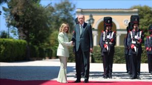 ورود «اردوغان» به ایتالیا
 – نابند نیوز