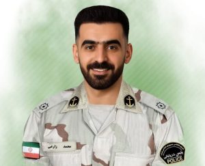 شهادت مرزبان هرمزگانی در آب‌های خلیج فارس
 – نابند نیوز