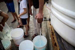 هشدار نسبت به وقوع فاجعه انسانی قریب الوقوع در نوار غزه
 – نابند نیوز