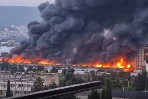 پیشروی آتش در اسرائیل؛ ۱۲کیلومتر از جنگل های غرب قدس طعمه حریق شد
 – نابند نیوز