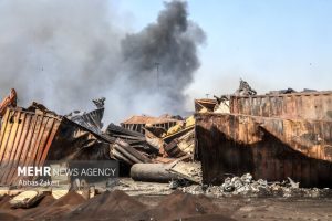 ۲۹ نفر از جان باختگان حادثه انفجار در بندر شهید رجایی شناسایی شدند
 – نابند نیوز
