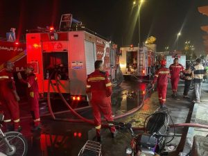 حریق در بازار بندرعباس اطفا شد
 – نابند نیوز