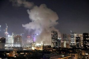دور جدید حملات موشکی انتقام جویانه ایران آغاز شد
 – نابند نیوز
