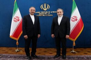 دیدار سفیر جدید ایران در مکزیک با وزیر امور خارجه
 – نابند نیوز
