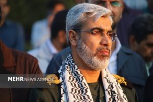 سردار سالاری: دشمن بداند با شهادت زنده‌تر می‌شویم
 – نابند نیوز
