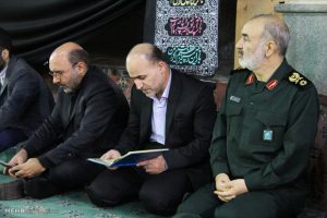سردار سلامی درگذشت مادر صادق آهنگران را تسلیت گفت
 – نابند نیوز