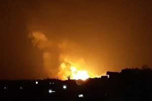 یک انفجار مهیب «حلب» را به لرزه درآورد
 – نابند نیوز